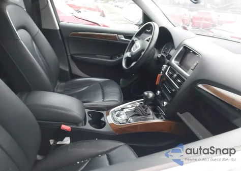 2016 Audi Q5 2.0T Premium z USA, uszkodzony, nr VIN WA1L2AFP6GA149688